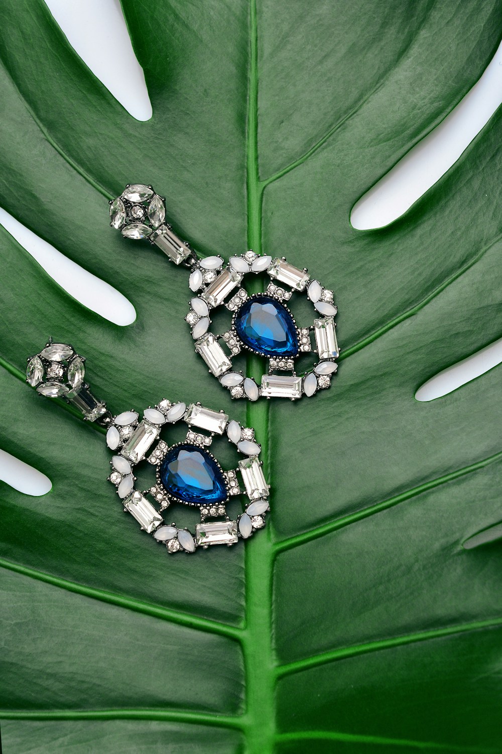 Piezas de joyería en plata